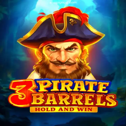 Explore the Adventure of 3PirateBarrels with AXEJOGO - A Plataforma Mais Respeitável
